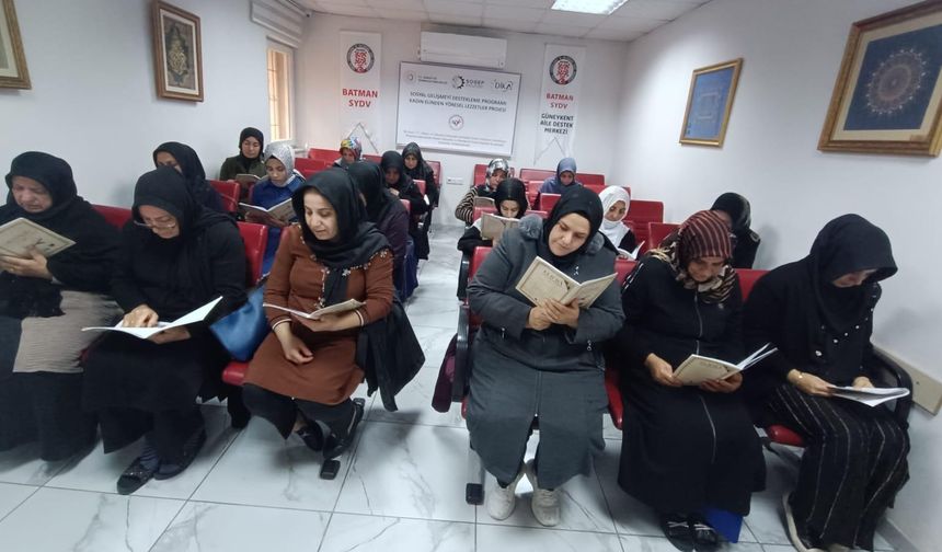 ADEM’lerden Büyük Başarı: 2025’te 2.709 Kadın ve Genç Kız Mezun Oldu