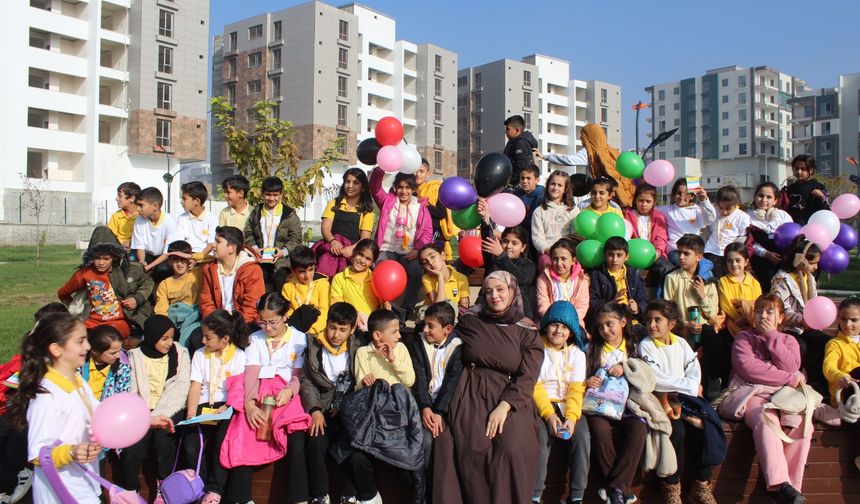 Çocuklar Hem Öğrendi Hem Eğlendi