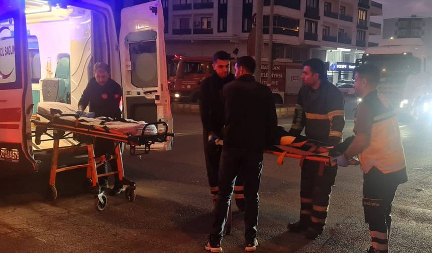 İki Otomobil Çarpıştı: 1 Yaralı