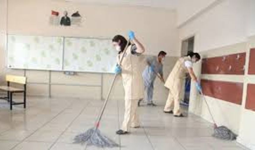 MEM 250 Temizlik Personeli Alacak