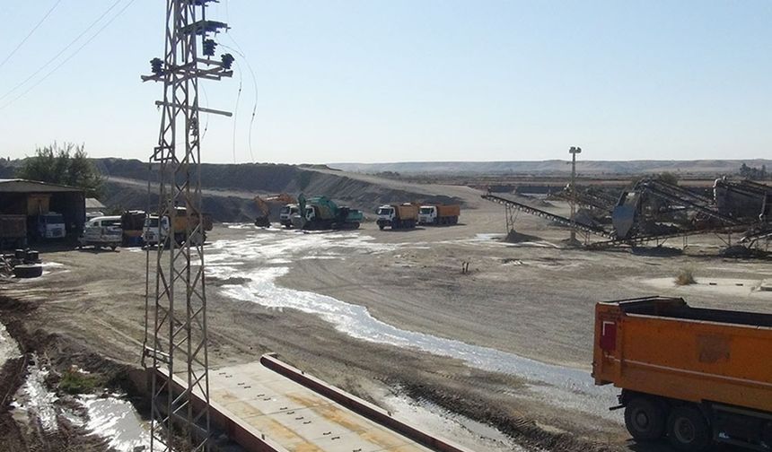 Batman’da mühürlenen kum ocaklarına ilişkin açıklama: “Taşınma süreci tamamlanmadı”