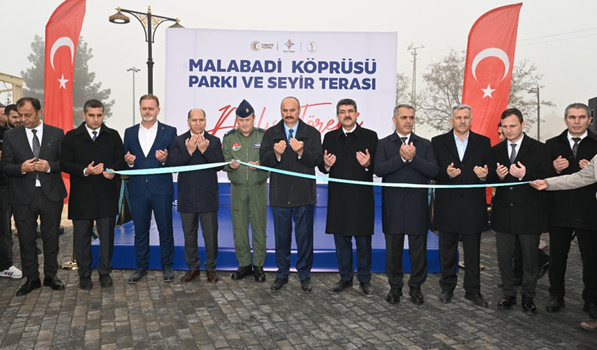 Batman’ın Yeni Cazibe merkezi Malabadi Mesire Alanı ve Seyir Terası Açıldı