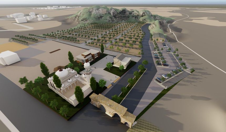 Batman'a 40 Dekarlık yeni mezarlık alanı