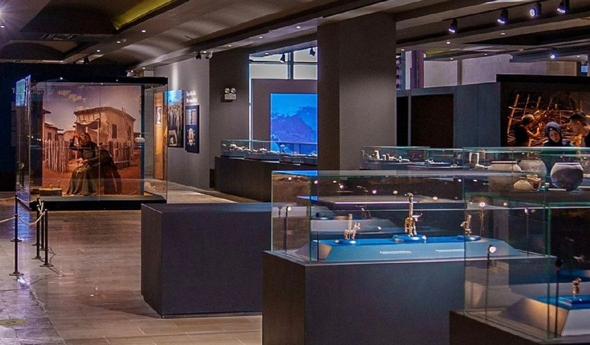 Paleolitik dönemden Osmanlı’ya Uzanan Eserler Hasankeyf Müzesinde