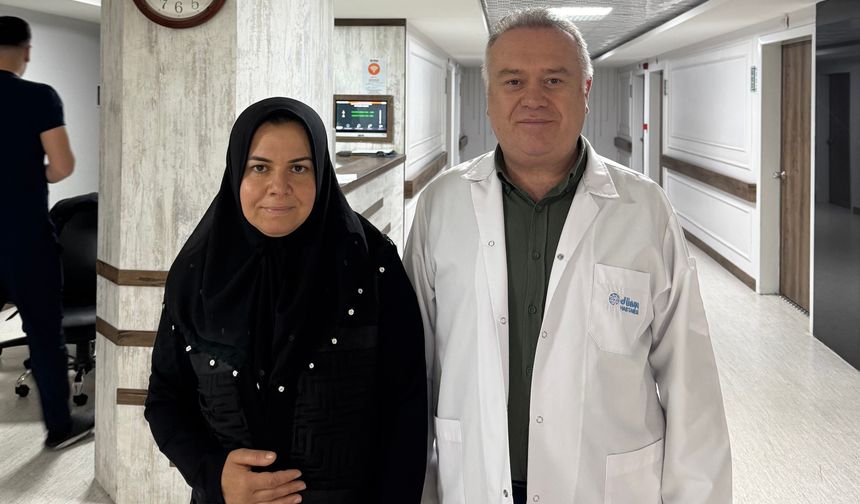 Batman’da Yutulan Tavuk Kemiği Ölümden Döndürdü