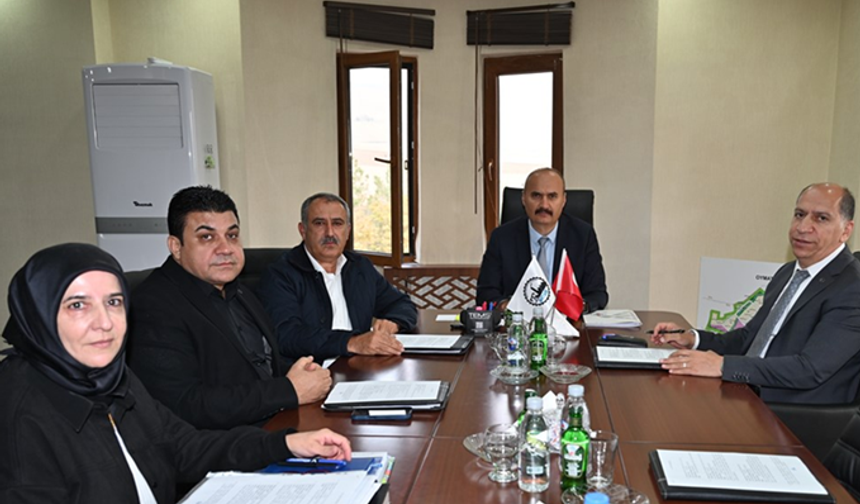 OSB Yönetim Kurulu, Sanayicilerin taleplerini ve projeleri masaya yatırdı