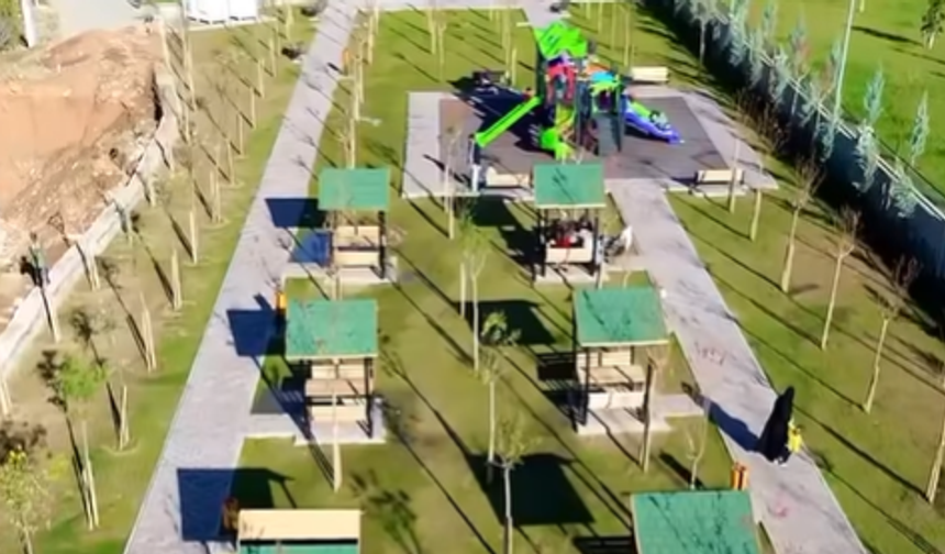 Sason’da Çocuk Parkı ve Yaşam Alanı Açılışa Hazır