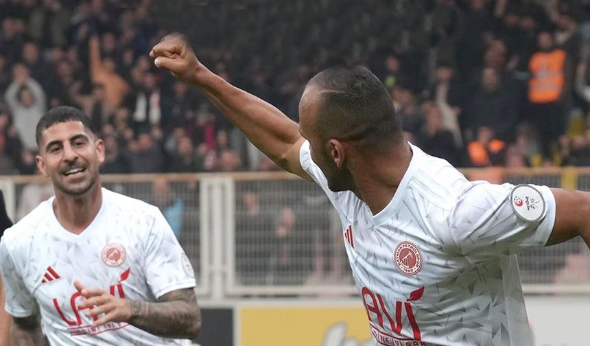 Batman Petrolspor, nefes kesen maçta 3 puanı aldı