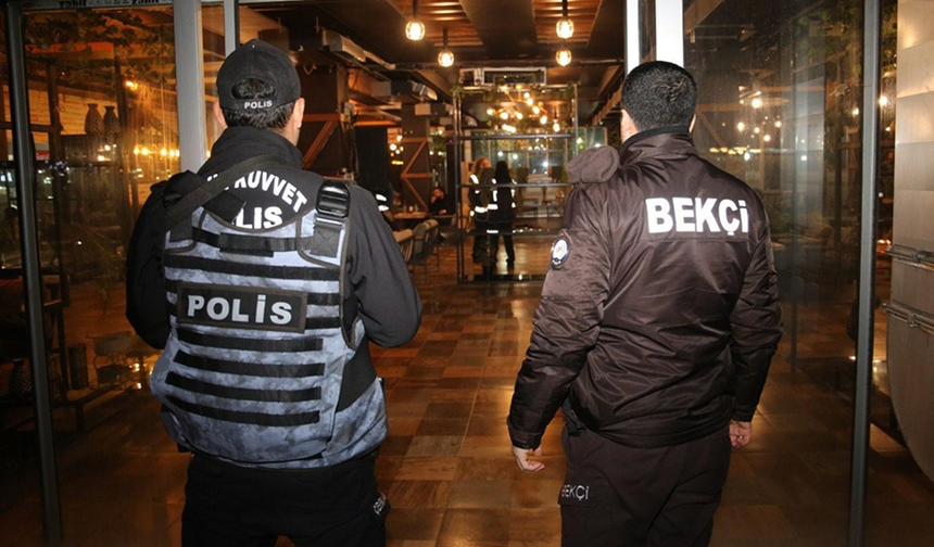 Batman’da Cafe ve kıraathanelere asayiş uygulaması