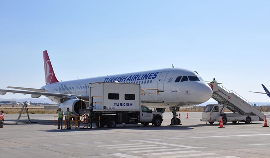 Batman'da Ekim ayında 67 bin yolcu uçtu