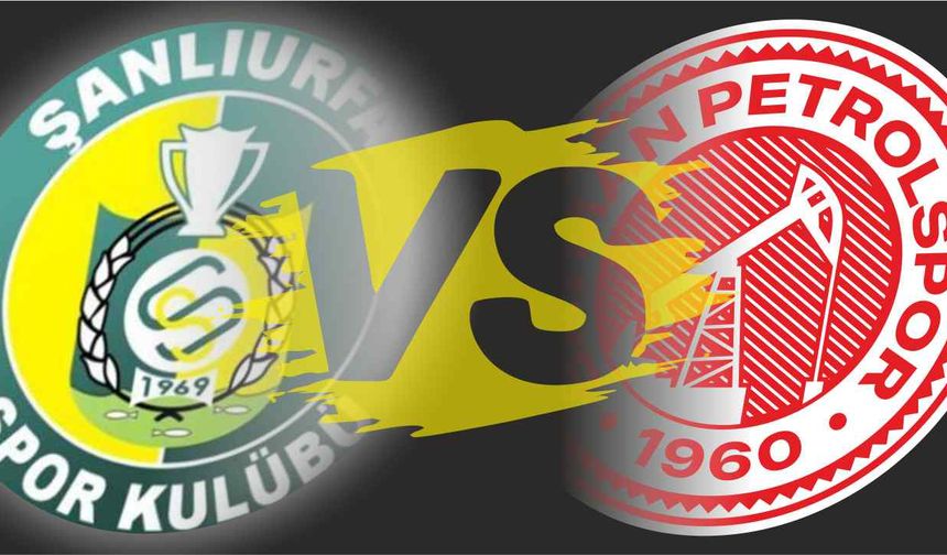 Şanlıurfaspor, Batman Petrolspor maçı Saat Kaçta, hangi kanalda? İşte detaylar…