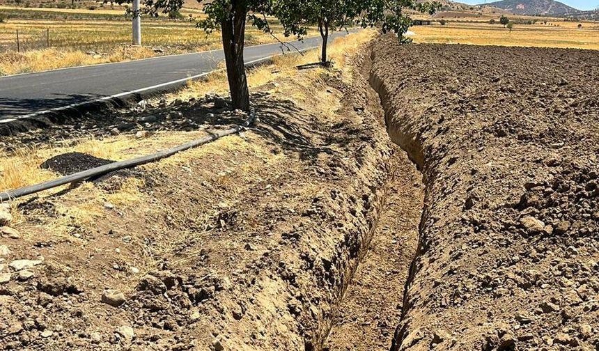Başova Köyü’nde İçme Suyu Sorunu Çözüldü