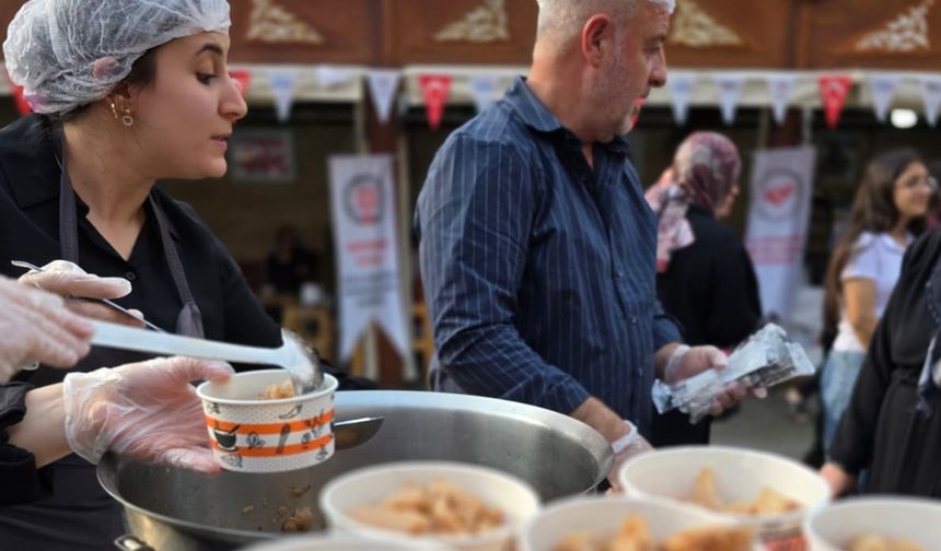 Kozluk’un Binard Yemeği ilgi gördü
