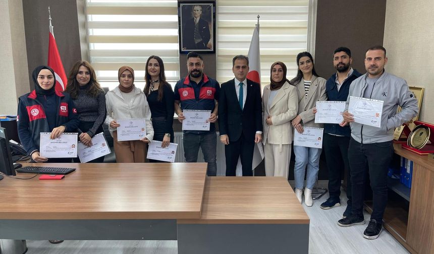 Batman 112’de Örnek Başarı