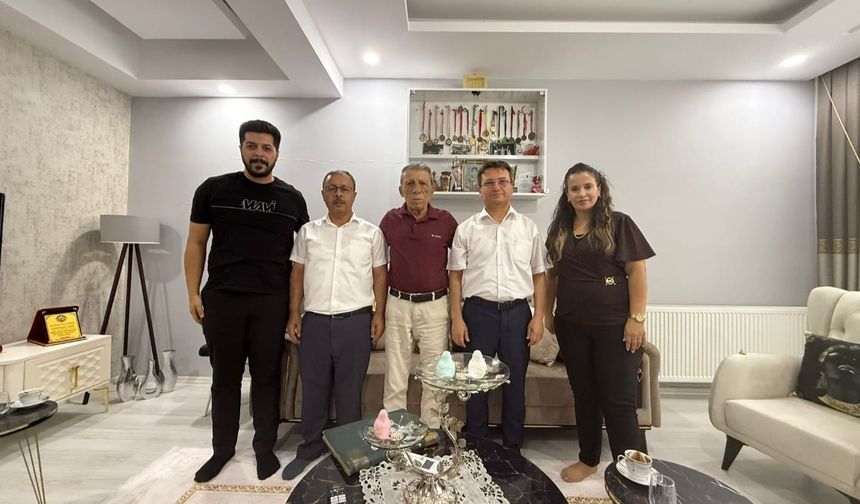 Batman Defterdarlığından Şehit Aileleri ve Gazilere Anlamlı Ziyaret