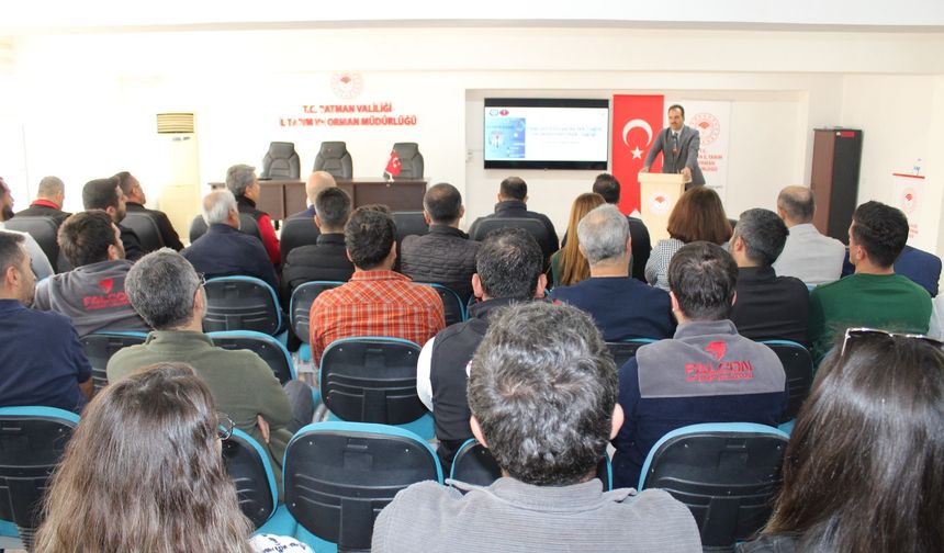 BATMAN'DA “TEK SAĞLIK” KONFERANSI DÜZENLENDİ