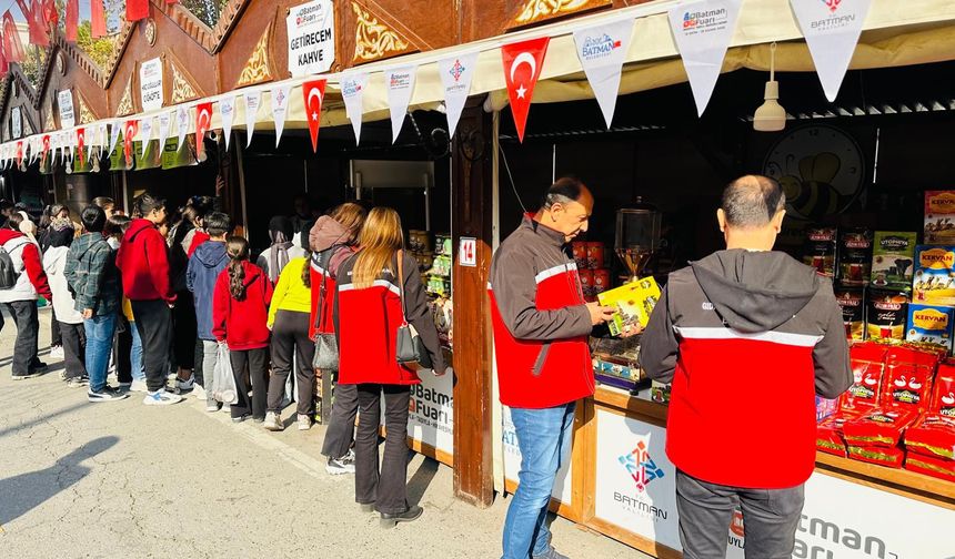 Gastronomi Fuarında Denetim Yapıldı