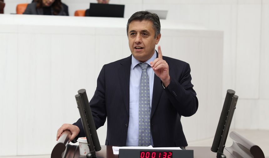 Milletvekili Tiryaki’den PTT’de Sendikal Ayrımcılık ve Kayırmacılık İddialarına Soru Önergesi