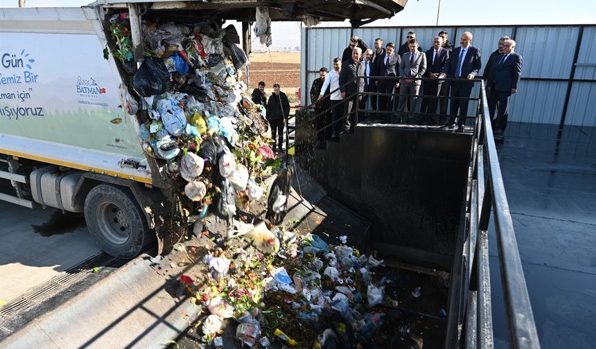 Katı Atık İstasyonu Hizmete Açıldı: “Doğru Kullanılan Kaynak Bitmez”