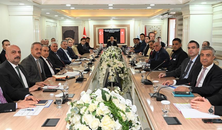 Batman’da Afetlere Karşı Seferberlik