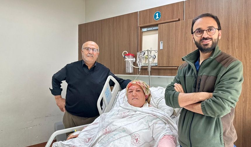 Kafa tabanı ameliyatı ilk kez başarıyla yapıldı