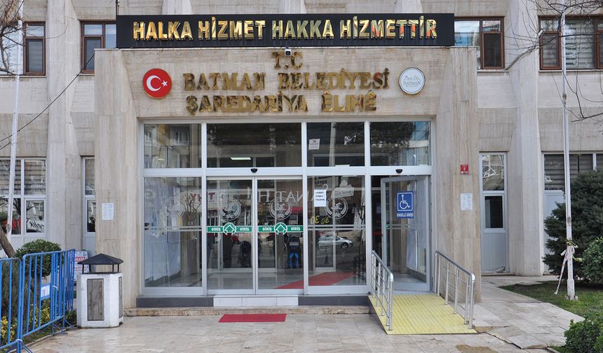 Belediyeden sahte makbuz açıklaması