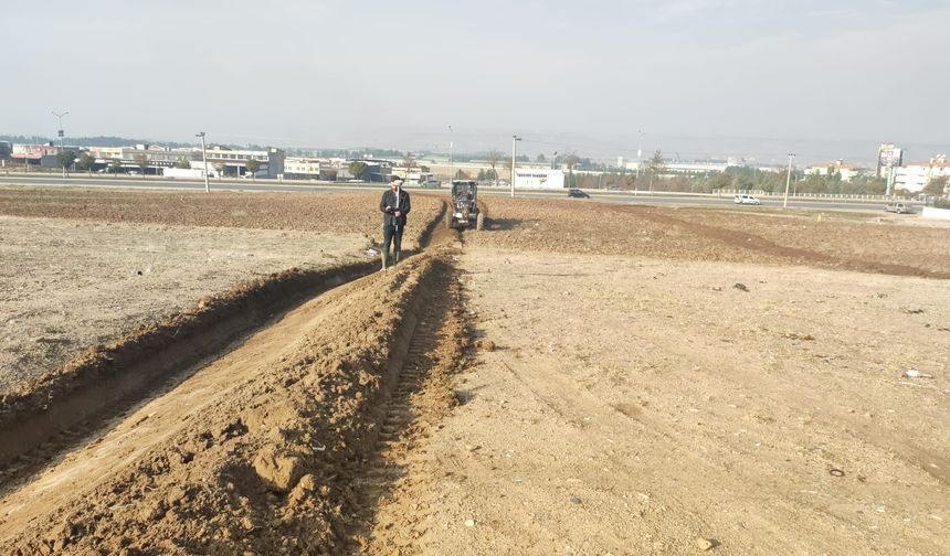 Yeni Bağlantı Yolu Çalışmasına Başlandı