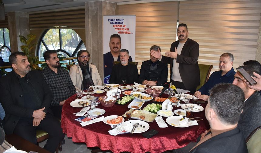 Başkan Adayı Uyanık: Arkamda Siyasi Parti Değil, Batman Esnafı Var