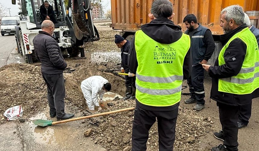 BASKİ Akustik Cihazlarla Milimetrik Tespit Yaptı