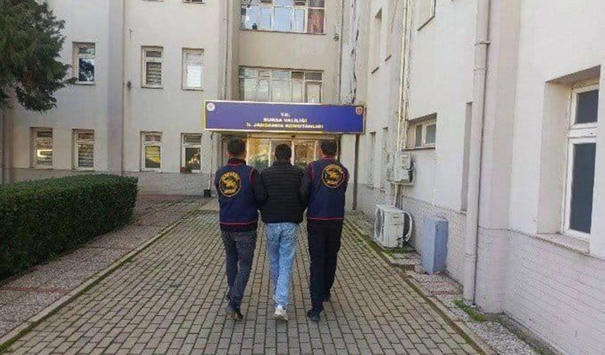 Taşınabilir ev çalan şüpheli yakalandı