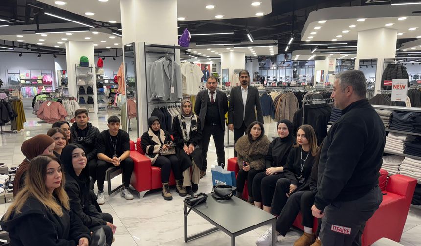 Yangın söndürme eğitimleri veriliyor