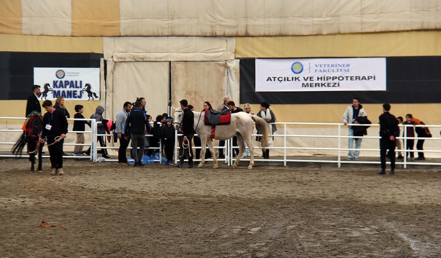 Diyarbakır’a yeni sağlık ve rehabilitasyon merkezi: Hippoterapi birimi açıldı