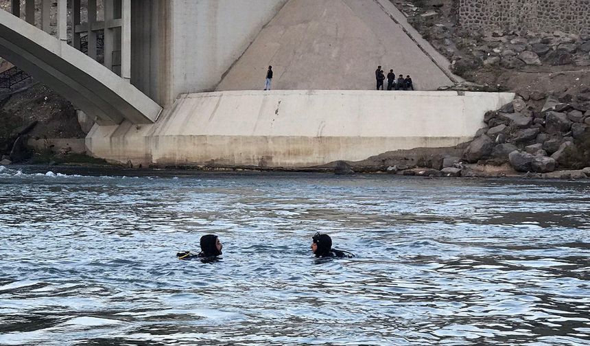 Dicle Nehri'ne düşen çocuğun cenazesi bulundu