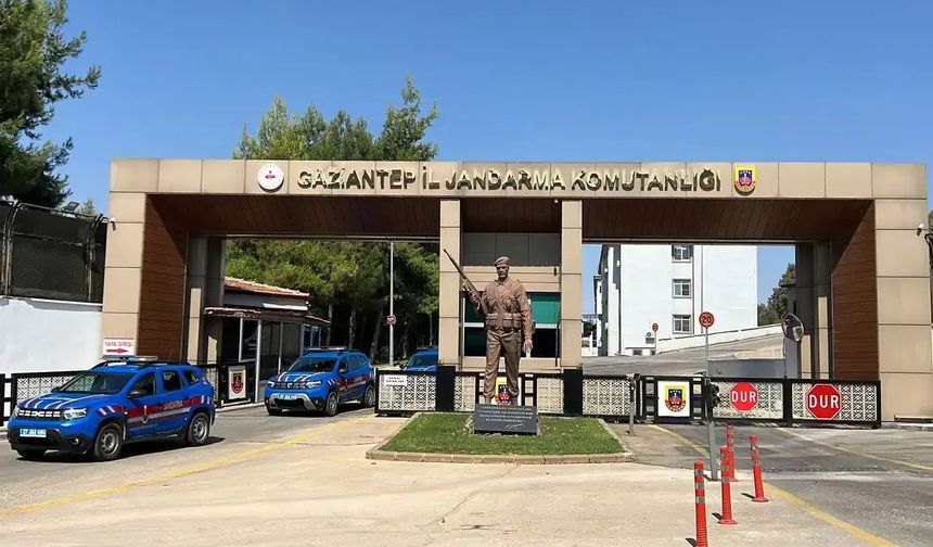 Gaziantep'te hırsızlık olayları: 27 gözaltı, 19 tutuklama