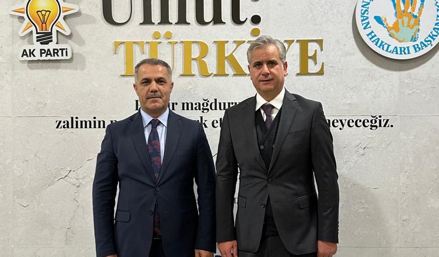 “İnsan Hakları, Siyasetimizin Merkezinde Yer Almaktadır”