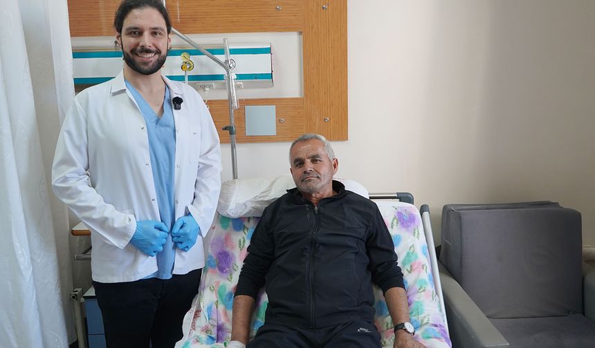 Batman’da Zor Omurilik Tümörüne Ameliyatsız Gibi Ameliyat