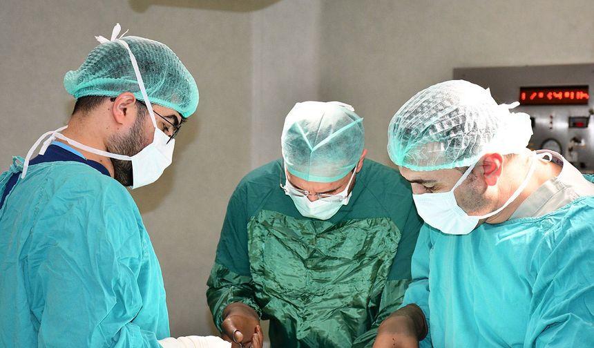 Kalbin içini kaplayan dev kitle başarıyla çıkarıldı