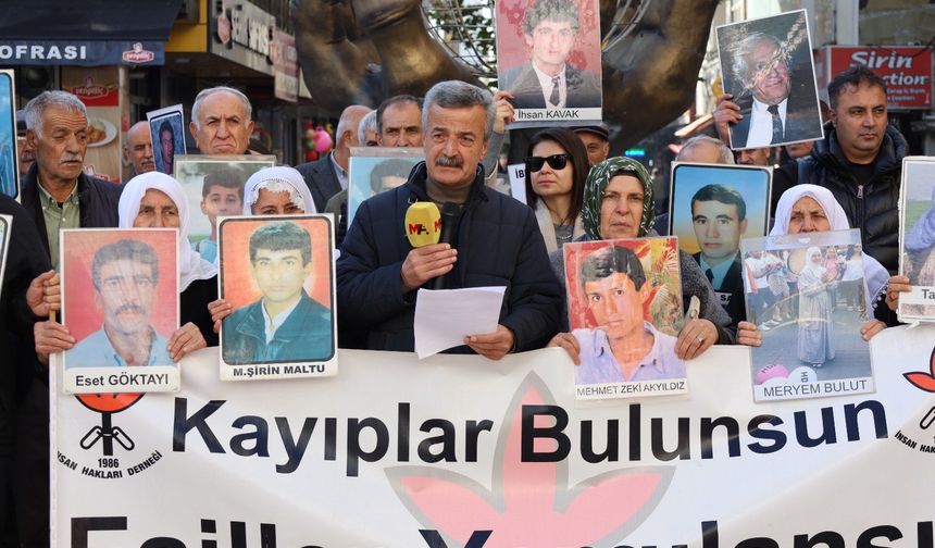 İHD, Bahçeci’nin akıbetini sordu