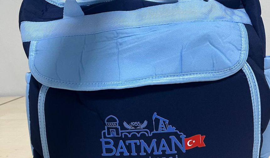 Batman Belediyesi’nden Yeni Anneler İçin Destek Paketi