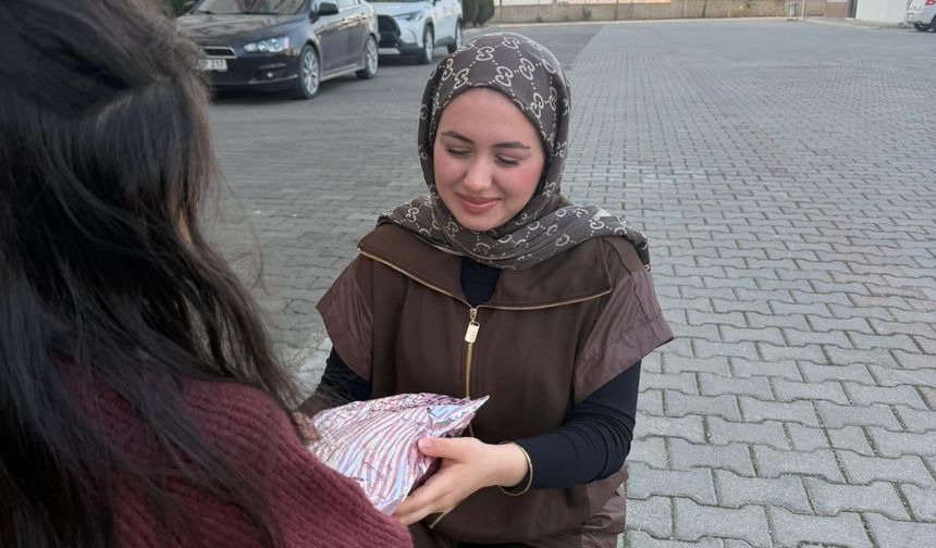 Süveybe Ana Kız Yurdunda Gönüllülük Ruhu Yıl Boyunca Yaşıyor