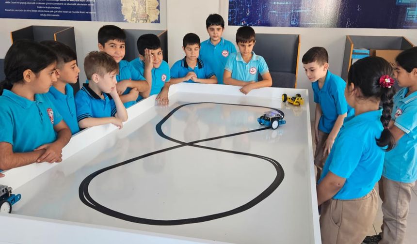 Yaparak Yaşayarak Öğrenme Merkezi çocukları geleceğe hazırlıyor