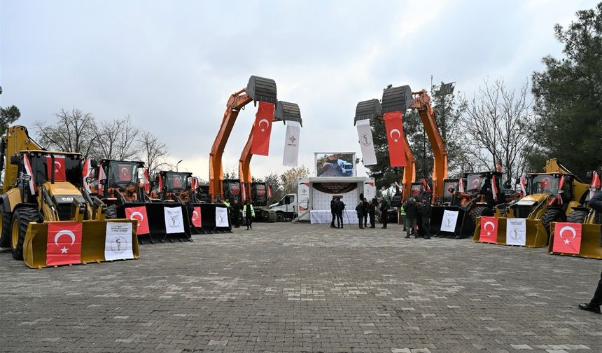 Batman İl Özel İdaresi Araç Parkını Güçlendirdi