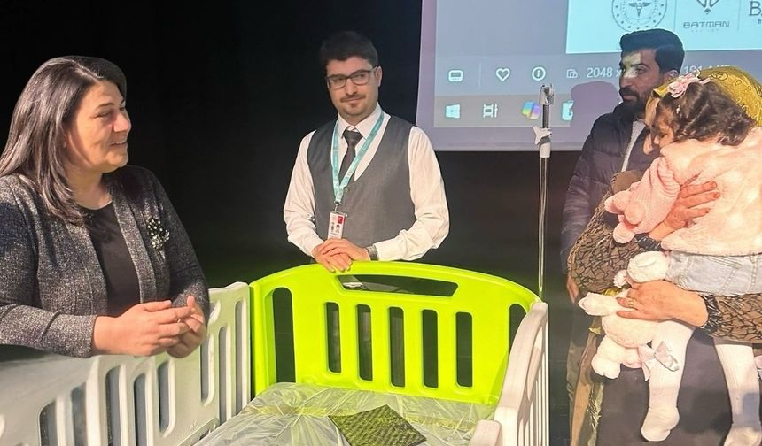 Türkiye’ye Örnek Proje: Çocuk Hastalara Fonksiyonel Yatak Desteği