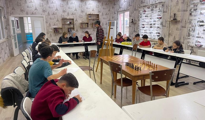 Sason Sanatla Buluşuyor