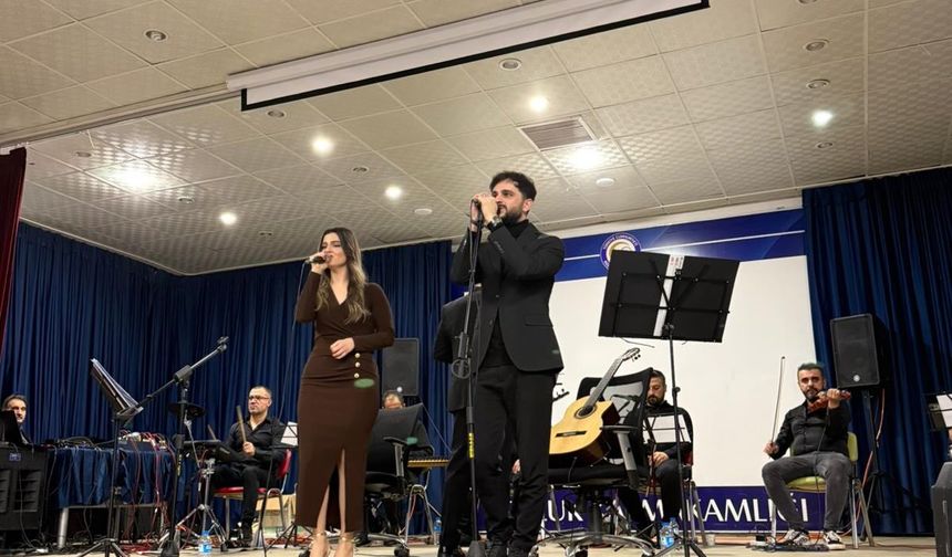 Kozluk’ta Unutulmaz Akşam: Eda ve Muhammed Konseri İlgi Gördü