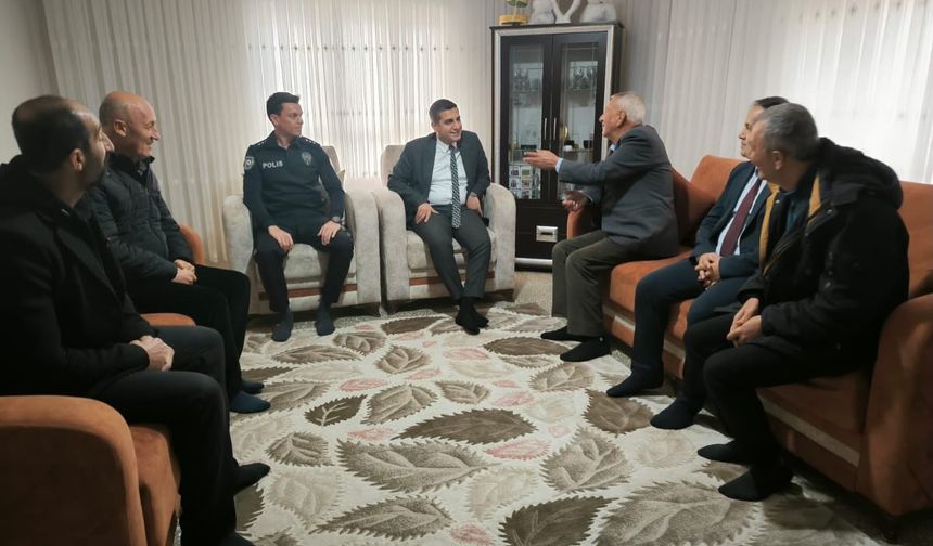 Kozluk’ta Gönüllere Dokunan Ziyaret