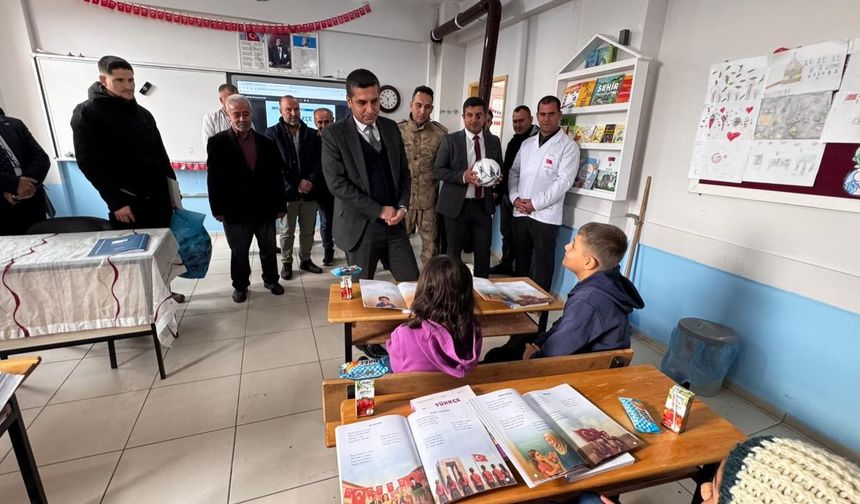 Kozluk Kaymakamı Böçkün’den Beşkonak’a Yakın İlgi