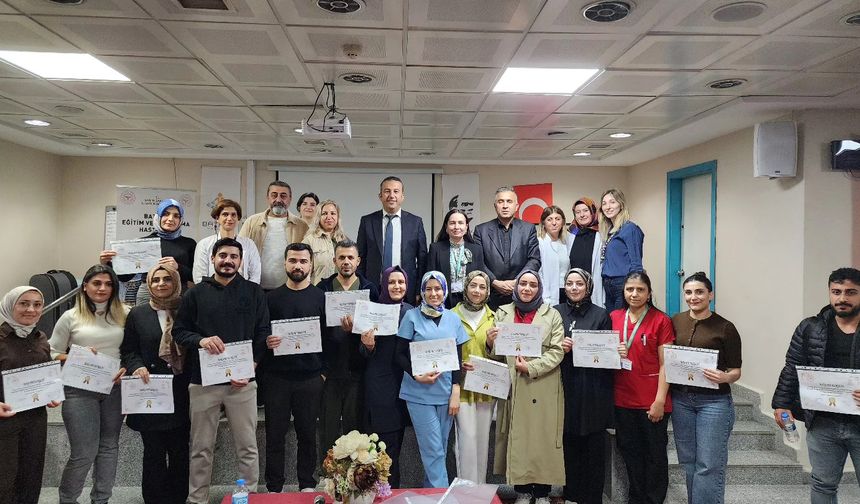 Hemşirelik Eğitimine Sertifikalı Mezuniyet