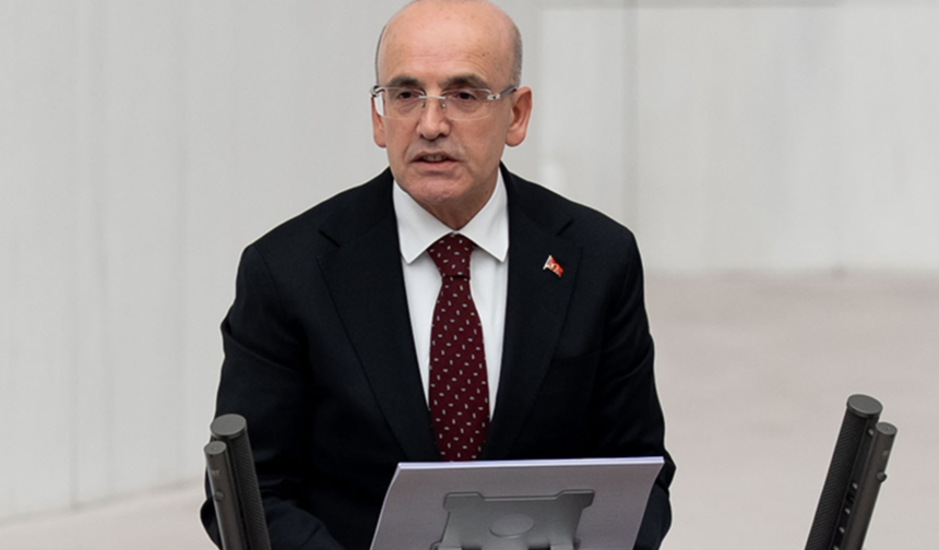 Bakan Şimşek, TBMM Genel Kurulunda bakanlığının 2026 yılı bütçesini sundu