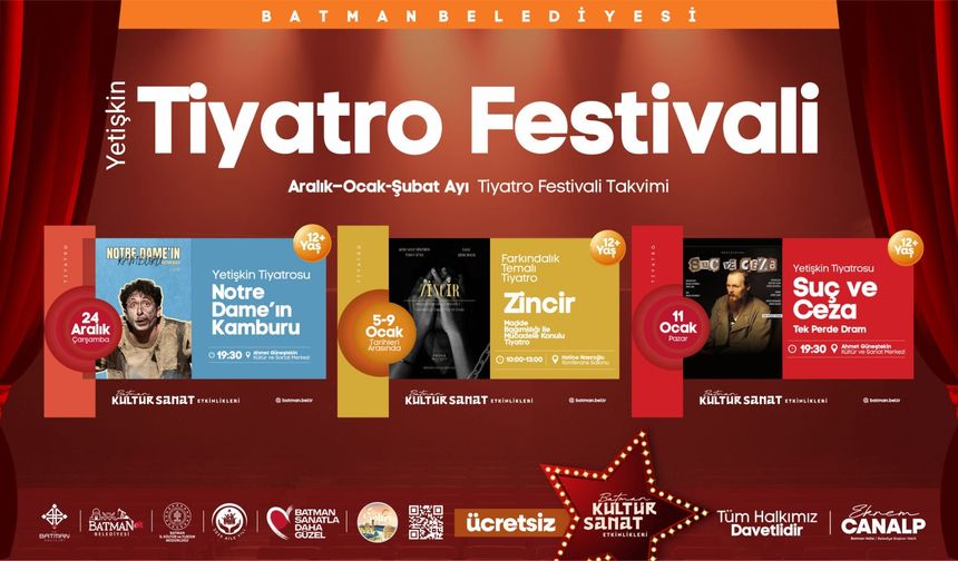 HAYAT, VİCDAN VE İNSAN SAHNEYE ÇIKIYOR